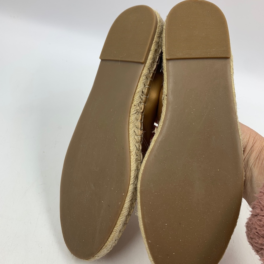nanette lepore 7.5 flats espadrilles lacie slip on - Picture 10 of 10